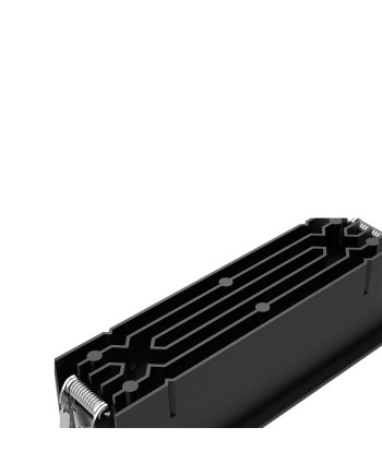 BLAU * FOCO EMPOTRAR 5L 12W  3000K NEGRO